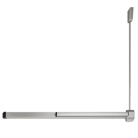 Von Duprin Grade 1 Fire Rated SVR Exit Device, Exit Only, 48" x 84", SP28 2227EO-F 4 SP28 LBR